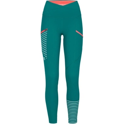 Ortovox legíny W's Mandrea tights Pacific Green