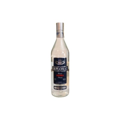 Diplomat Vodka 40% 0,7 l (holá láhev)
