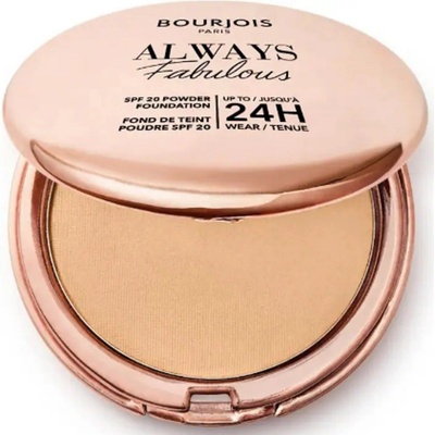 Bourjois Always Fabulous kompaktní pudr 310 Beige 7 g – Zboží Dáma