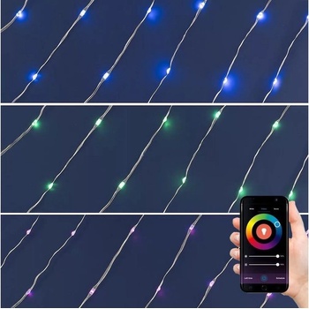 Solex Vianočná súprava 100ks RGB LED 29 programov HOME ML100RGBSMART