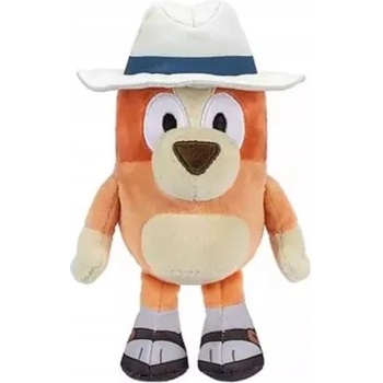 TM Toys Блуи: Плюшена фигура Бинго на почивка (19167bka)