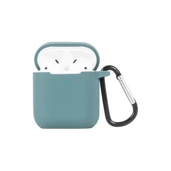 Image 1 of Sentio Silicone Case for Airpods 2nd Gen Green