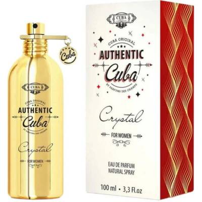 Cuba Authentic Crystal parfumovaná voda dámska 100 ml