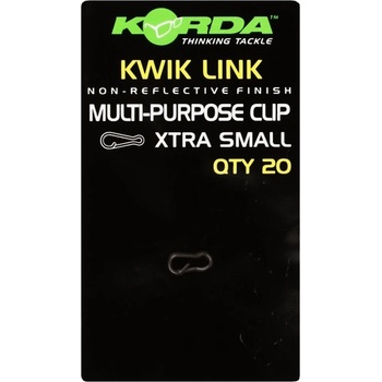 KORDA KWICK LINK rýchloklipy
