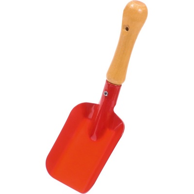 Stocker detská lopatka malá červená