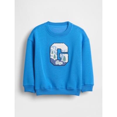 GAP Бебешка суитшърт Logo VintageSoft GAP GAP | Sin | Момчешки | 18-24 месеца