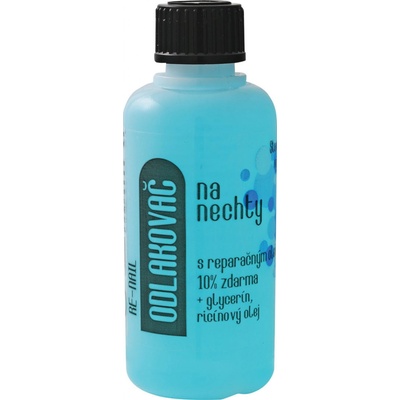 Re-Nail s reparačným olejom odlakovač na nechty 55 ml