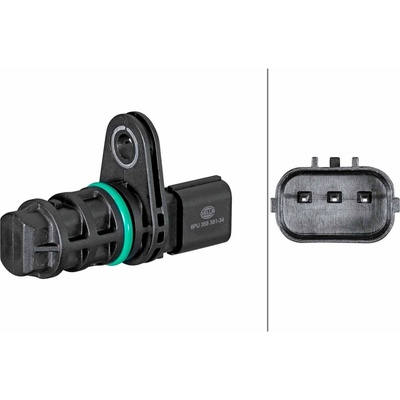 Generátor impulsů, klikový hřídel HELLA 6PU 358 381-341