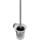 Bemeta NEO WC kefa na zavesenie miska sklo 115 x 360 x 130 mm 104113019 čierna