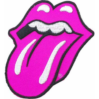 Nažehlovačka The Rolling Stones - Classic Tongue Pink