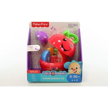 Fisher-Price Veselé jablíčko CZ DYY37