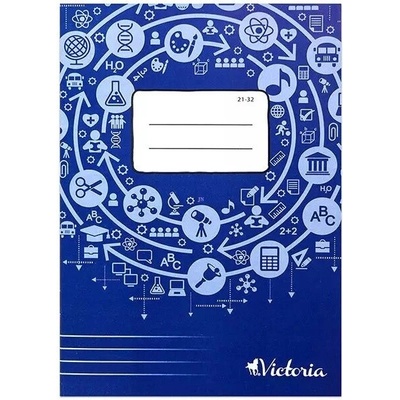 Victoria sešit s linkami A5 21 32