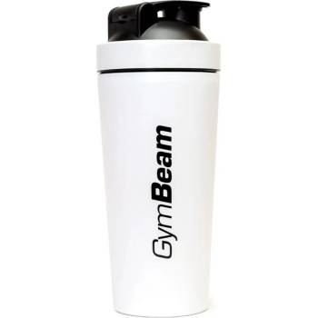 Image 1 of GymBeam Shaker Steel White, 750 ml