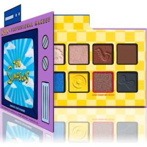 NYX Cosmetics The Simpsons палитра сенки за очи