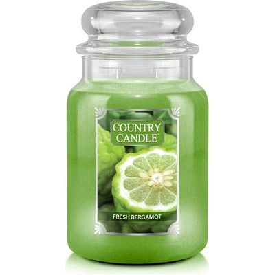 Country Candle Fresh Bergamot 652 g