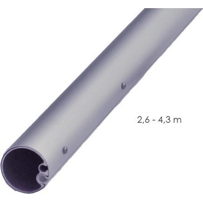 Teleskopická tyč 2,6 - 4,3 m