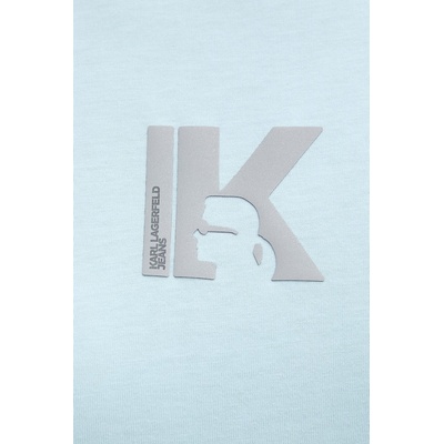 Karl Lagerfeld Jeans тениска дамска от памук (B2W17064)