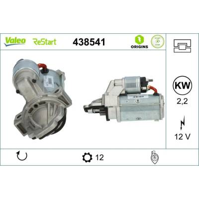 Startér VALEO 438541