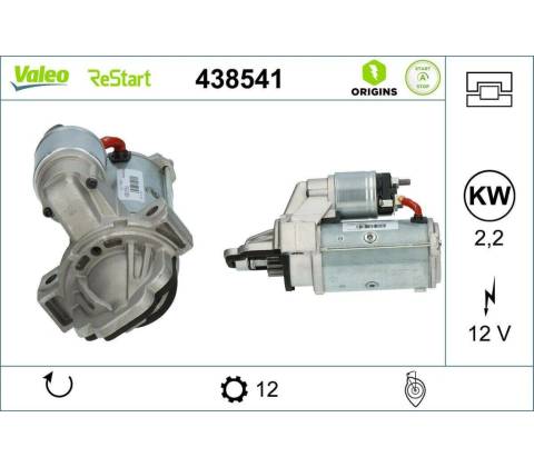 Startér VALEO 438541