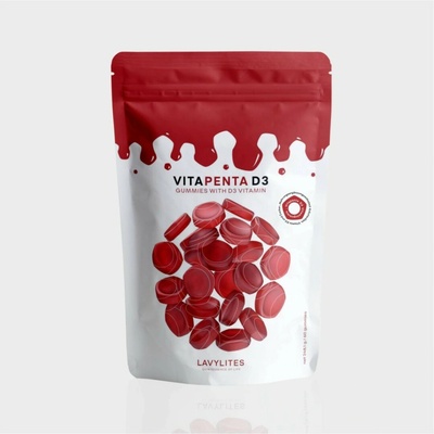 Lavylites Lavyl Vitapenta D3 Gummies 60 ks