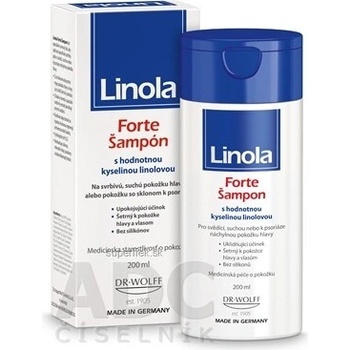 Linola šampón pre suchú a podráždenú pokožku hlavy 200 ml