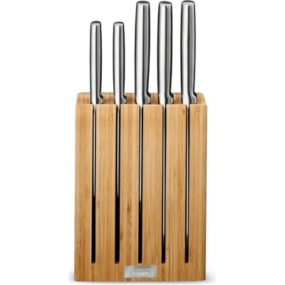 Joseph Joseph Súprava nožov s blokom Elevate BAMBOO 10564 sada 6 nožov