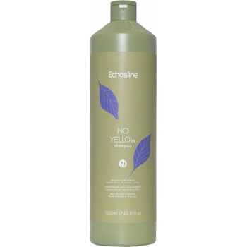 Echosline šampon neutralizující žluté tóny 1000 ml