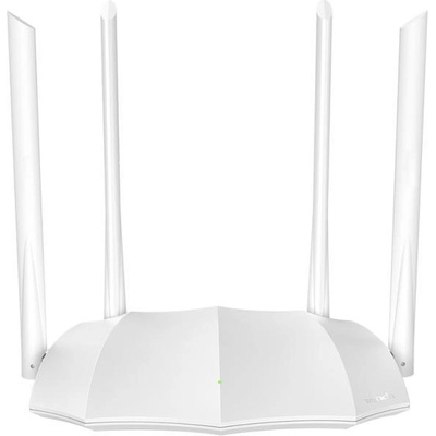 Рутер Tenda AC5 v3, 1200Mbps, 2.4GHz(300 Mbps)/5GHz(867 Mbps), Wireless AC, 3x LAN 100, 1x WAN 100, 4x външни антени, 1000MHz процесор (AC5 V3)