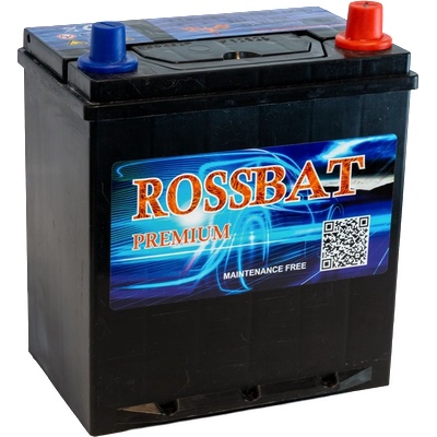 ROSSBAT Premium Jis 42Ah 360A right+