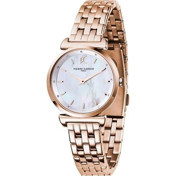 Pierre Cardin Часовник Pierre Cardin Pantheon CF. 0812. SC. RG. 1 (CF.0812.SC.RG.1)