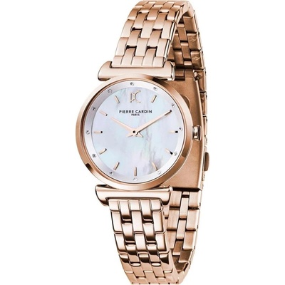 Pierre Cardin Часовник Pierre Cardin Pantheon CF. 0812. SC. RG. 1 (CF.0812.SC.RG.1)