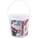  Тебешири Kite Transformers Jumbo кофа цветни 15 (1610009-TF21-074)