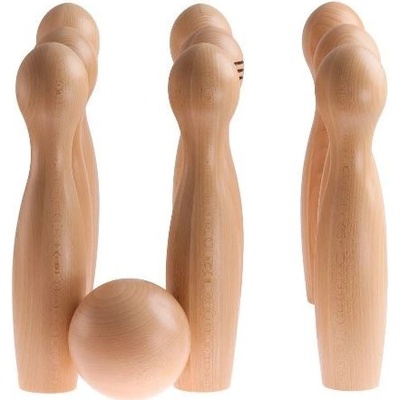Kuželkybowling velké dřevěné