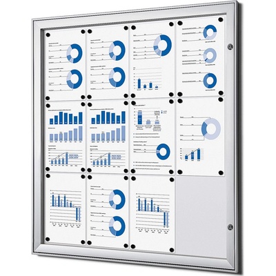 Jansen Display Vitrína, 961 x 1004 mm