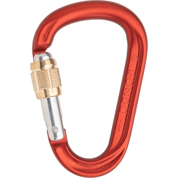 AustriAlpin HMS карабинер Austrialpin HMS Rondo GI Aluminium Screwdriver HMS carabiner - Red Anodized - размер One Size (323-0218-0111)