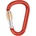 AustriAlpin HMS карабинер Austrialpin HMS Rondo GI Aluminium Screwdriver HMS carabiner - Red Anodized - размер One Size (323-0218-0111)