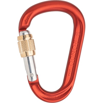 AustriAlpin HMS карабинер Austrialpin HMS Rondo GI Aluminium Screwdriver HMS carabiner - Red Anodized - размер One Size (323-0218-0111)