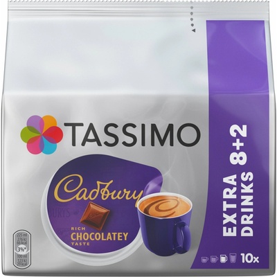 Cadbury Horúca čokoláda 8 kapsúl do kávovaru Tassimo