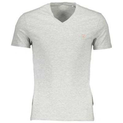 Guess Jeans Stylové pánské tričko s krátkým rukávem Grey