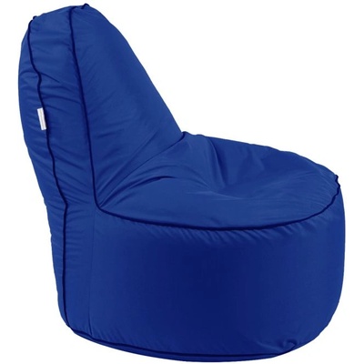 Пуф стол ok, водоустойчив, Кралско син