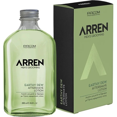 FARCOM Greece Arren Aftershave Lotion Earthy Dew voda po holení s cedrovým olejem 200 ml