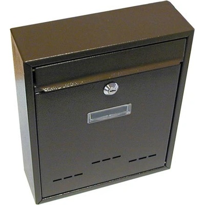 OEM Schránka poštovní RADIM malá 310 x 260 x 90 mm hnědá – Zbozi.Blesk.cz