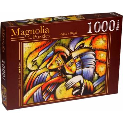 Magnolia Abstraktná tvár 1000 dielov