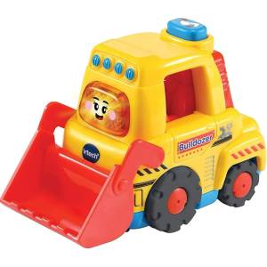 VTech Интерактивна мини количка Vtech - Булдозер (V507803) - baby