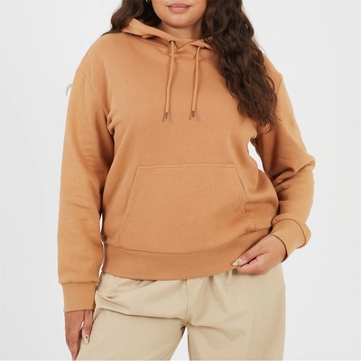 Brave Soul Блуза Brave Soul Plus Size Pullover Hooded Sweatshirt with Kangaroo Pocket - Camel