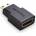 UGREEN Преходник Ugreen 20101, от Mini HDMI(м) към HDMI(ж), черен