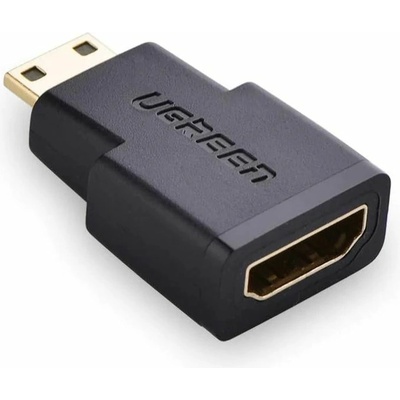 UGREEN Преходник Ugreen 20101, от Mini HDMI(м) към HDMI(ж), черен