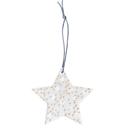 Raeder Коледна висулка Ice Star на точки 8, 5 см (C92224)