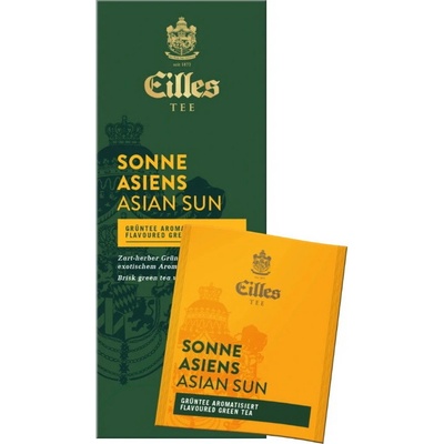 EILLES zelený čaj Asian sun 25 x 1,7 g