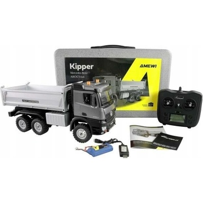 Amewi Mercedes-Benz Arocs Kipper 6x6 1:14 RTR antracit